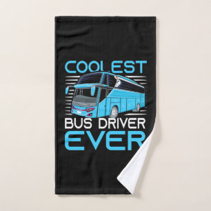 Koelste busdriver ooit handdoek