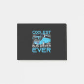 Koelste busdriver ooit post-it® notes (Voorkant)