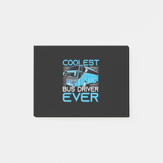 Koelste busdriver ooit post-it® notes (Voorkant)