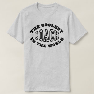 Koelste coach t-shirt