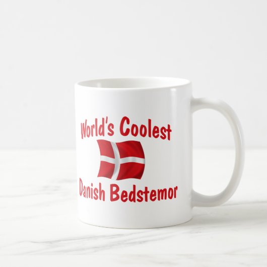 Koelste Deense Bedstemmer Koffiemok (Rechts)