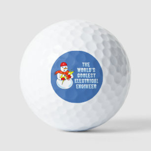 koelste elektrische engineer golfballen