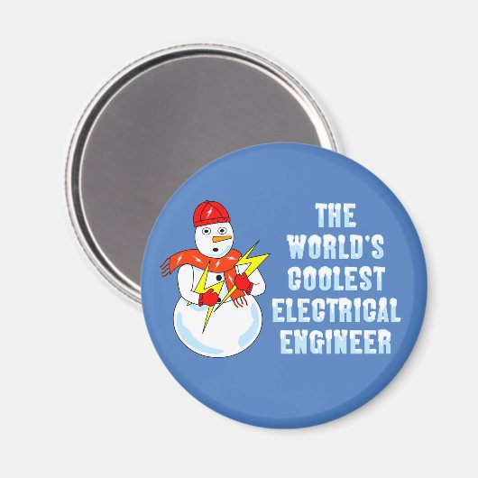 koelste elektrische engineer magneet (Voorkant / Achterkant)