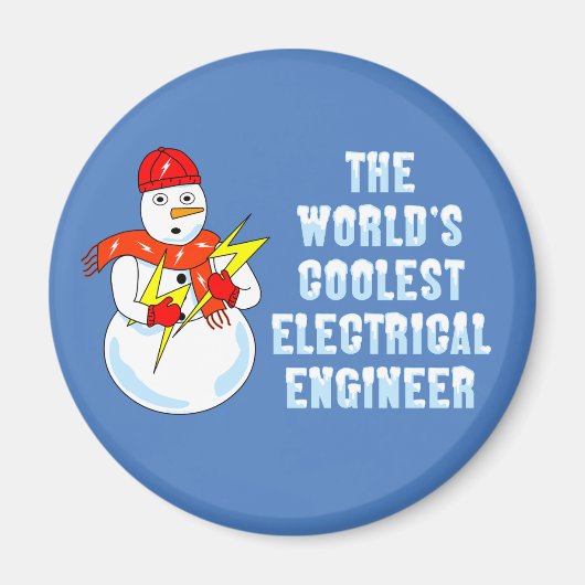 koelste elektrische engineer magneet (Voorkant)