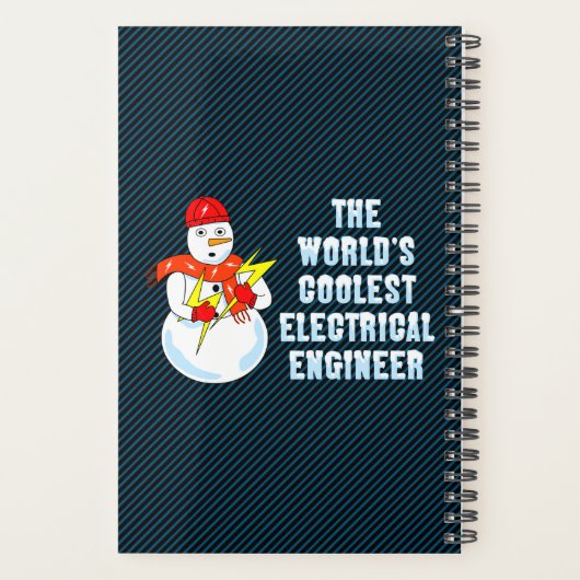 koelste elektrische engineer planner (Achterkant)