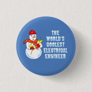 koelste elektrische engineer ronde button 3,2 cm