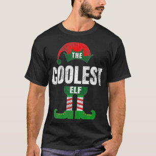 koelste Elf Costume Matching Family Gifts T-shirt