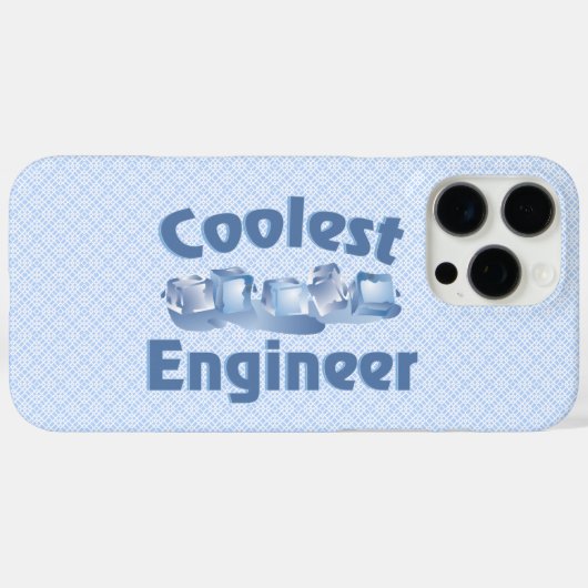 koelste engineer Case-Mate iPhone case (Achterkant (horizontaal))