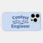 koelste engineer iPhone hoesje (Achterkant horizontaal)