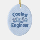 koelste engineer keramisch ornament (Rechts)