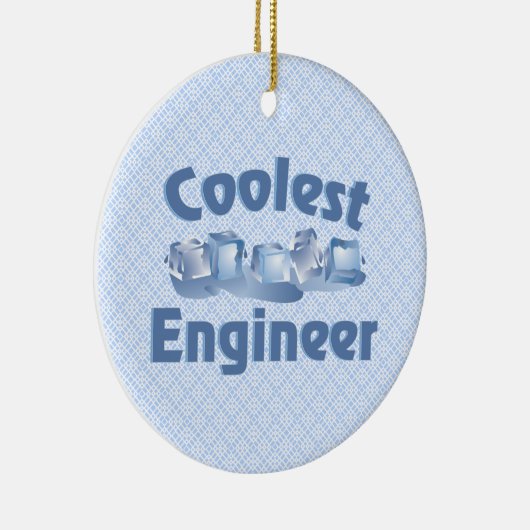 koelste engineer keramisch ornament (Rechts)