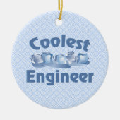 koelste engineer keramisch ornament (Voorkant)