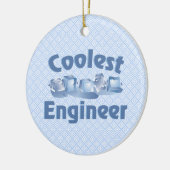 koelste engineer keramisch ornament (Links)