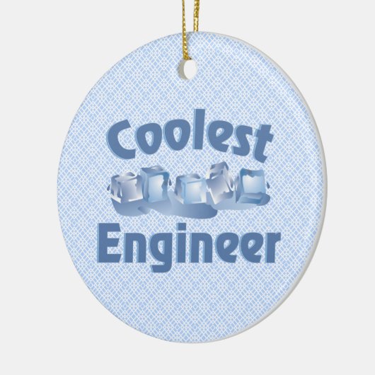 koelste engineer keramisch ornament (Links)