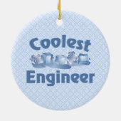 koelste engineer keramisch ornament (Achterkant)