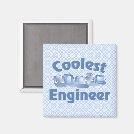 koelste engineer magneet (Voorkant / Achterkant)