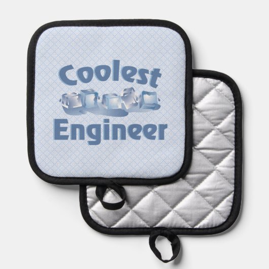 koelste engineer pannenlap (Voorkant / Achterkant)