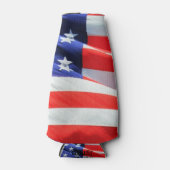 Koelste fles koeler, Amerikaanse vlag, Verenigde S Flesjeskoeler (Voorkant)
