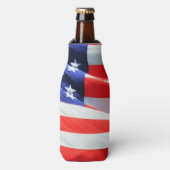 Koelste fles koeler, Amerikaanse vlag, Verenigde S Flesjeskoeler (Fles Voorkant)