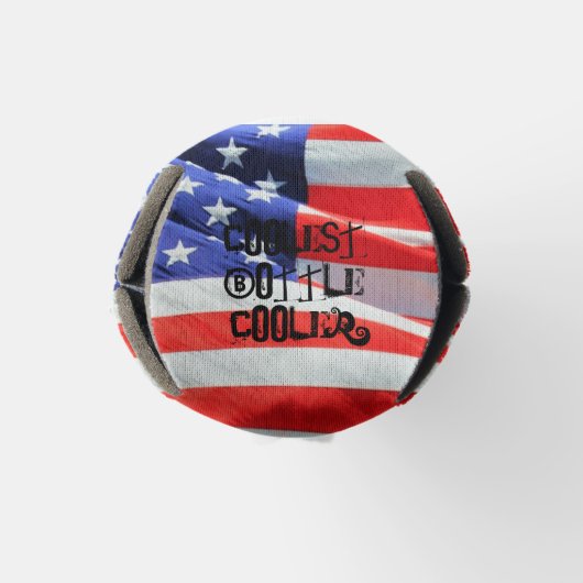 Koelste fles koeler, Amerikaanse vlag, Verenigde S Flesjeskoeler (Bodem)