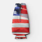 Koelste fles koeler, Amerikaanse vlag, Verenigde S Flesjeskoeler (Achterkant)