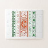 koelste gamer in de pleister legpuzzel (Horizontaal)