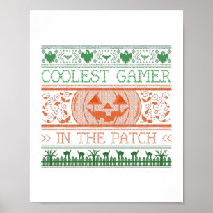 koelste gamer in de pleister poster