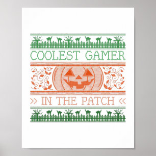 koelste gamer in de pleister poster