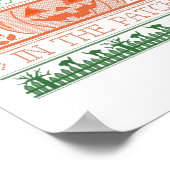 koelste gamer in de pleister poster (Hoek)