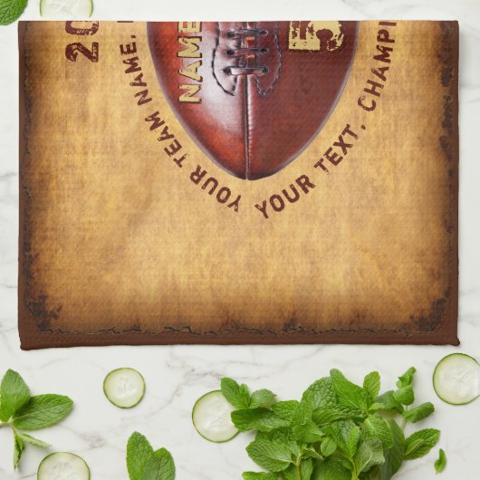 Koelste  handdoeken voor persoonlijk Football (Gevouwen)