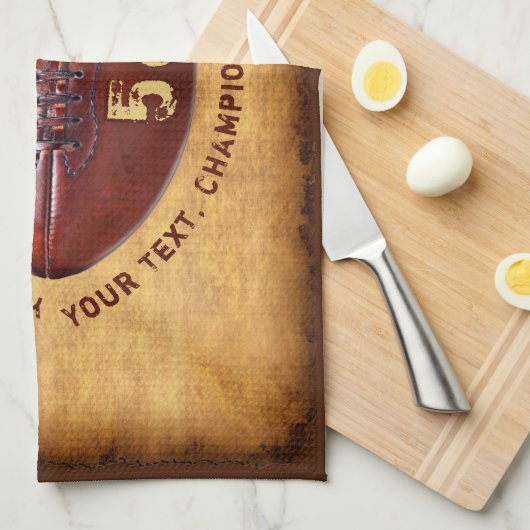 Koelste  handdoeken voor persoonlijk Football (Quarter Fold)