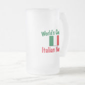 Koelste Italiaanse nonno Matglas Bierpul (Voorkant rechts)