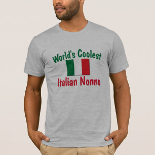 Koelste Italiaanse nonno T-shirt