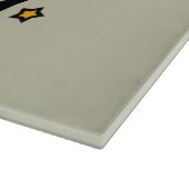 Koelste kalkoen aan tafel Thanksgiving Diner Snijplank (Hoek)