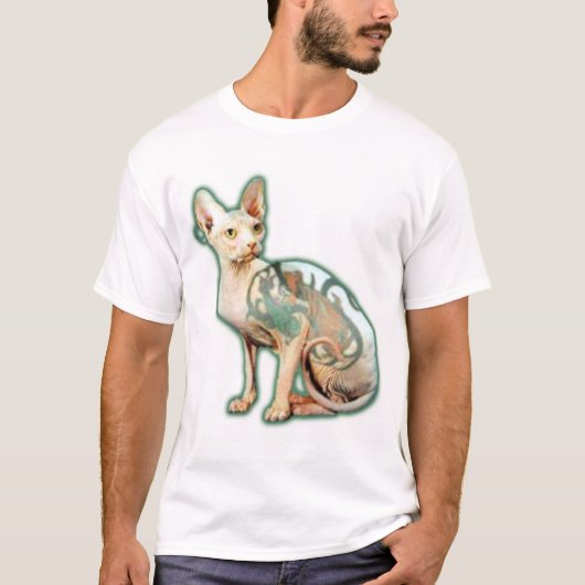 Koelste kat t-shirt (Voorkant)