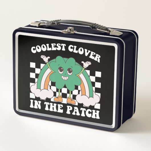 Koelste klaver in de patch St. Patrick's Day (Voorkant)