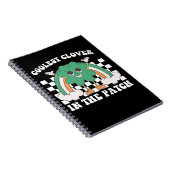 Koelste klaver in de patch St. Patrick's Day Notitieboek (Rechterzijde)