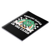 Koelste klaver in de patch St. Patrick's Day Notitieboek (Linkerzijde)