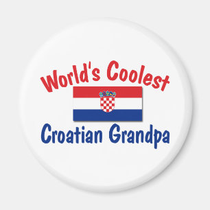 Koelste Kroatische opa Magneet
