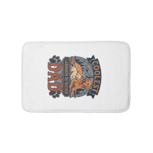 Koelste Labrador Retriever Vader Hond Bergpootafdr Badmat