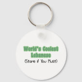 Koelste Libanese Sleutelhanger (Voorkant)