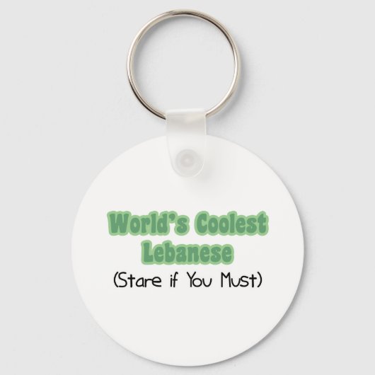 Koelste Libanese Sleutelhanger (Voorkant)
