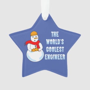 Koelste mechanische technicus ornament