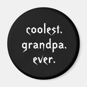 Koelste opa Ever Magnet