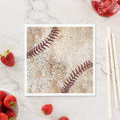 Koelste Oud Uitziende Vintage Baseball Servetten (Insitu)