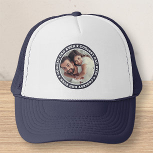 Koelste pap ooit Moderne aangepaste foto Trucker Pet