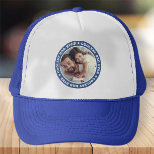 Koelste pap ooit Moderne aangepaste foto Trucker Pet