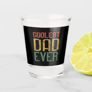 Koelste papa ooit cadeau voor papa, Vaderdag Shot Glas