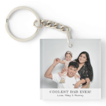 Koelste papa ooit foto vaderdag cadeau acryl