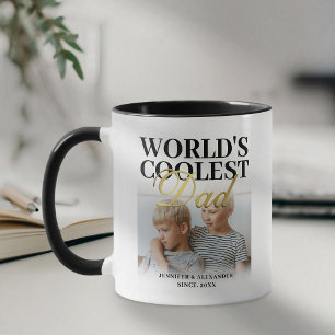 Koelste Papa van de Wereld 2 Foto Mok